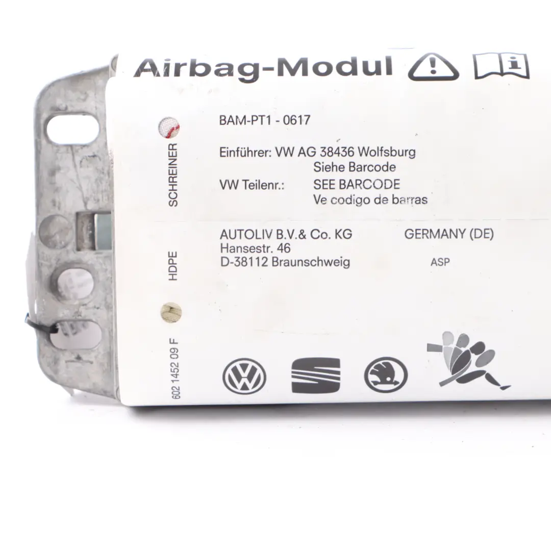 Skoda Octavia II Module d'air du tableau de bord avant côté passager - SKU 1K0880204N - Numéro de pièce 1K0880204N