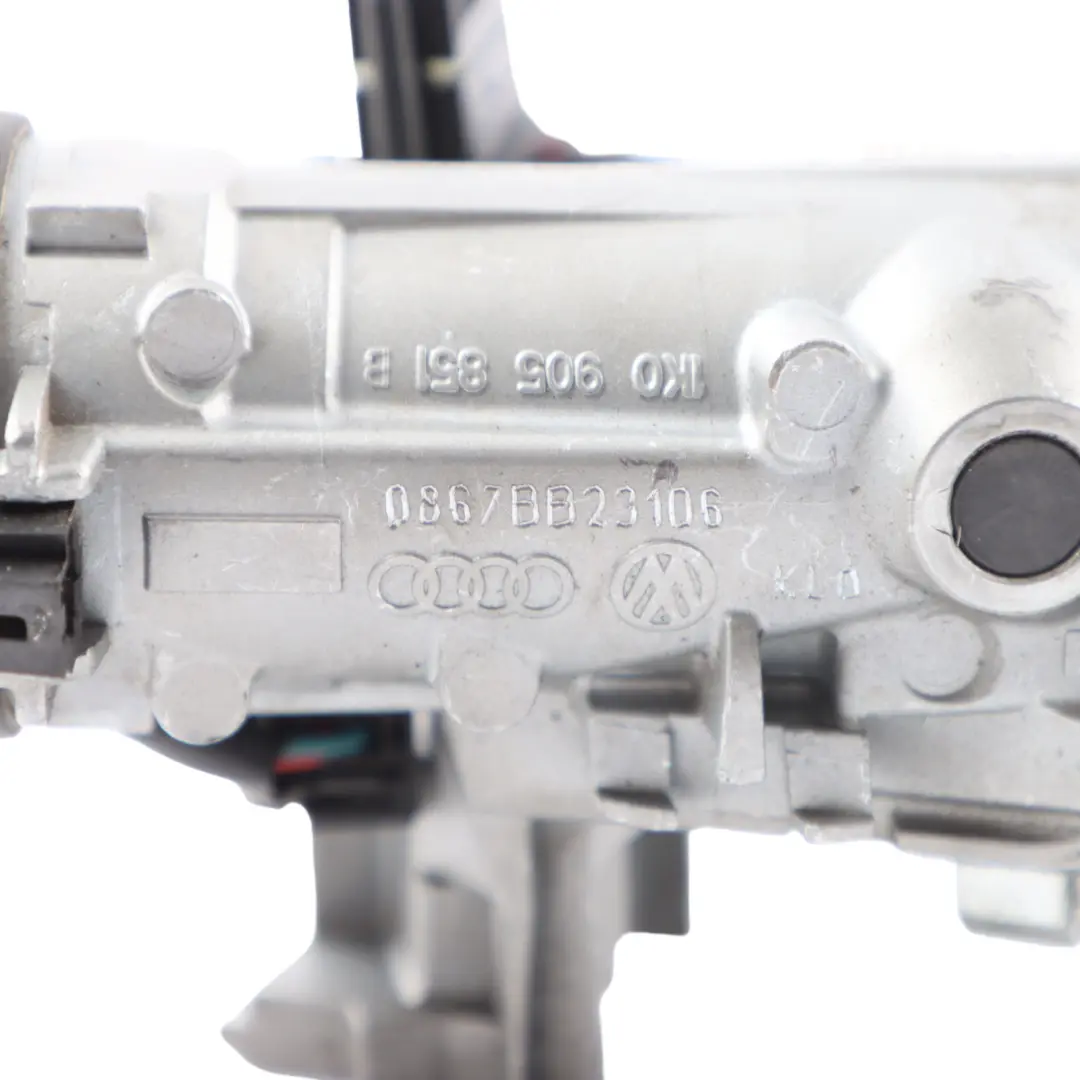 Ignition Switch Volkswagen VW Touran 1T Lock Barrel Control Module to with Part number 1K0905841 Ignition Switch Volkswagen VW Touran 1T Lock Barrel Control Module - SKU 1K0905841 - Part number 1K0905841