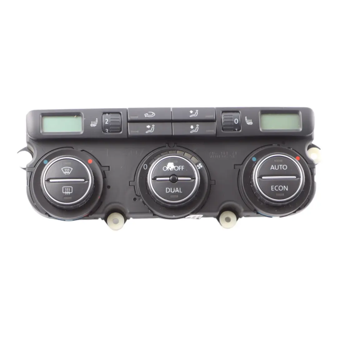 Conditioning Panel Volkswagen Touran 1T Climate Control Switch to Air with Part number 1K0907044BN Air Conditioning Panel Volkswagen Touran 1T Climate Control Switch - SKU 1K0907044BN - Part number 1K0907044BN