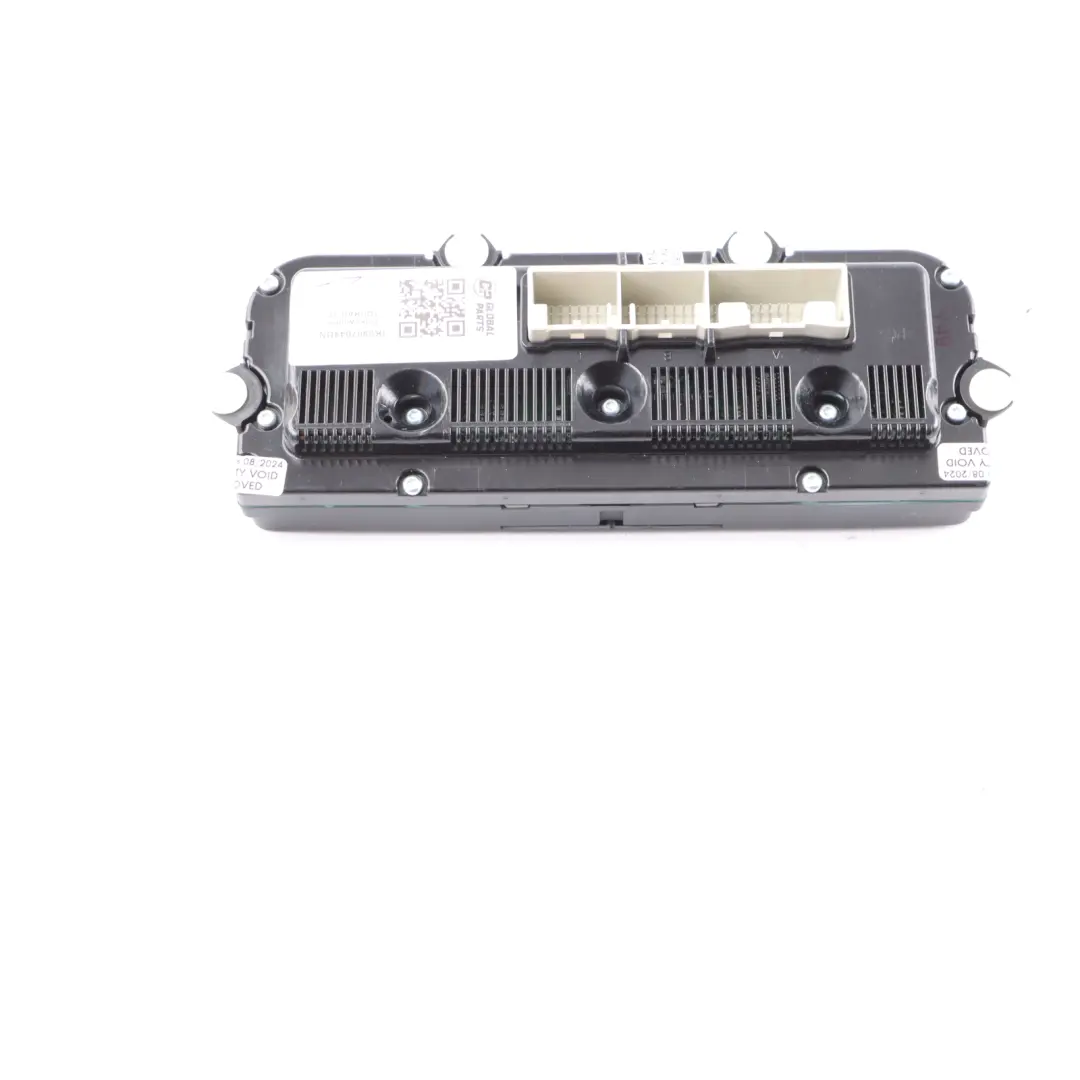 Conditioning Panel Volkswagen Touran 1T Climate Control Switch to Air with Part number 1K0907044BN Air Conditioning Panel Volkswagen Touran 1T Climate Control Switch - SKU 1K0907044BN - Part number 1K0907044BN