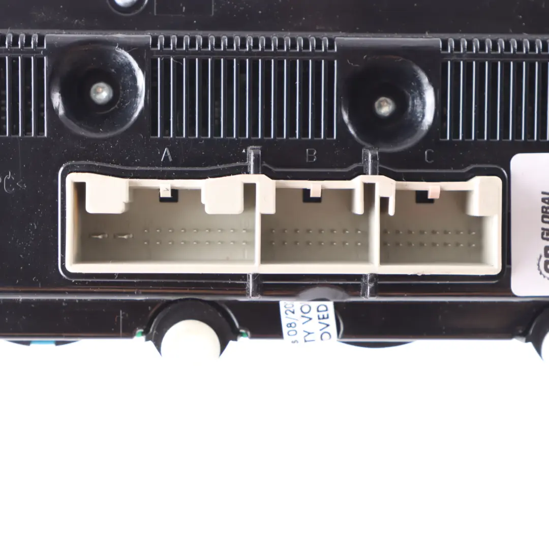 Conditioning Panel Volkswagen Touran 1T Climate Control Switch to Air with Part number 1K0907044BN Air Conditioning Panel Volkswagen Touran 1T Climate Control Switch - SKU 1K0907044BN - Part number 1K0907044BN