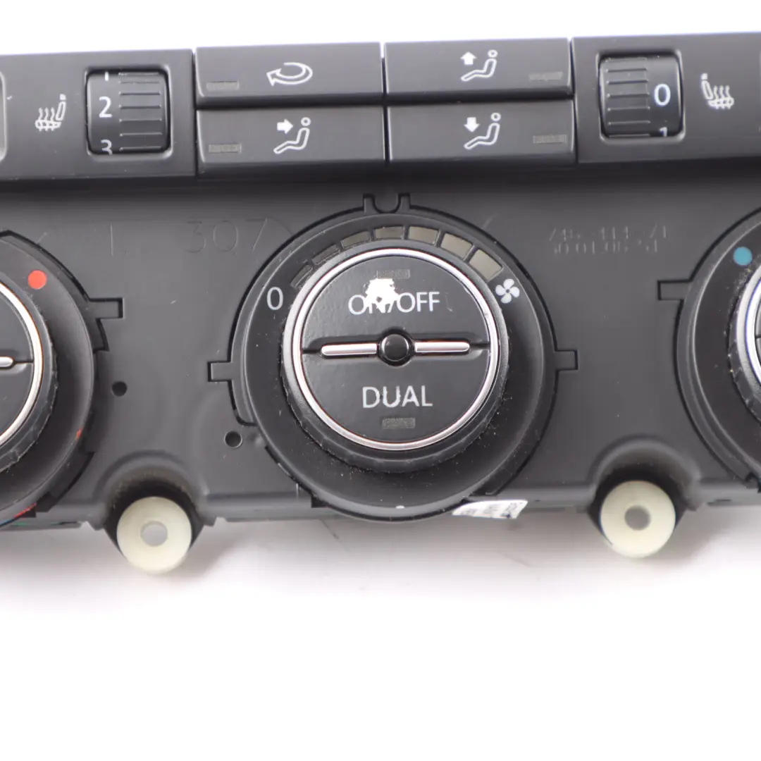 Conditioning Panel Volkswagen Touran 1T Climate Control Switch to Air with Part number 1K0907044BN Air Conditioning Panel Volkswagen Touran 1T Climate Control Switch - SKU 1K0907044BN - Part number 1K0907044BN