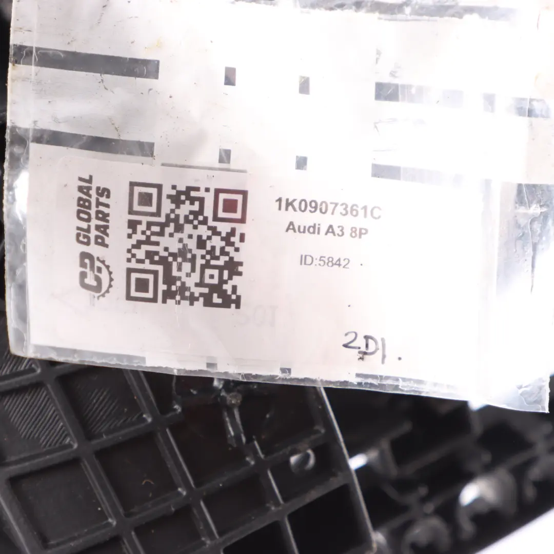 Main Relay Holder Fuse Box Support Bracket Mount to Audi A3 8P with Part number 1K0907361C Audi A3 8P Main Relay Holder Fuse Box Support Bracket Mount - SKU 1K0907361C - Part number 1K0907361C