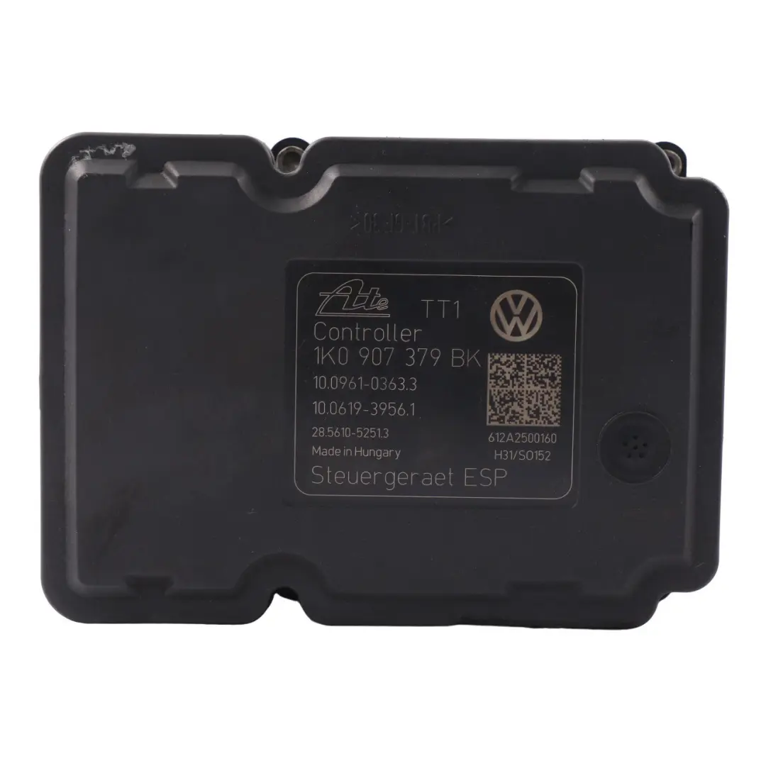  Bomba ABS Volkswagen Caddy Unidad de Control de Frenado Módulo - SKU 1K0907379BK - Número de pieza 1K0907379BK