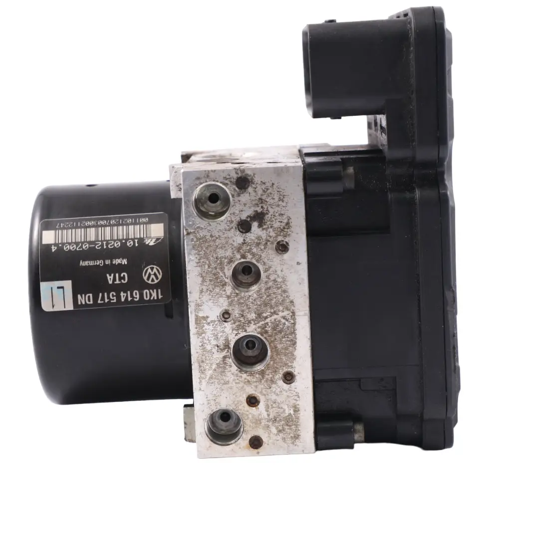 Pompe ABS Unité contrôle freinage Module pour Volkswagen Caddy à propos du numéro de pièce 1K0907379BK Volkswagen Caddy Pompe ABS Unité contrôle freinage Module - SKU 1K0907379BK - Numéro de pièce 1K0907379BK