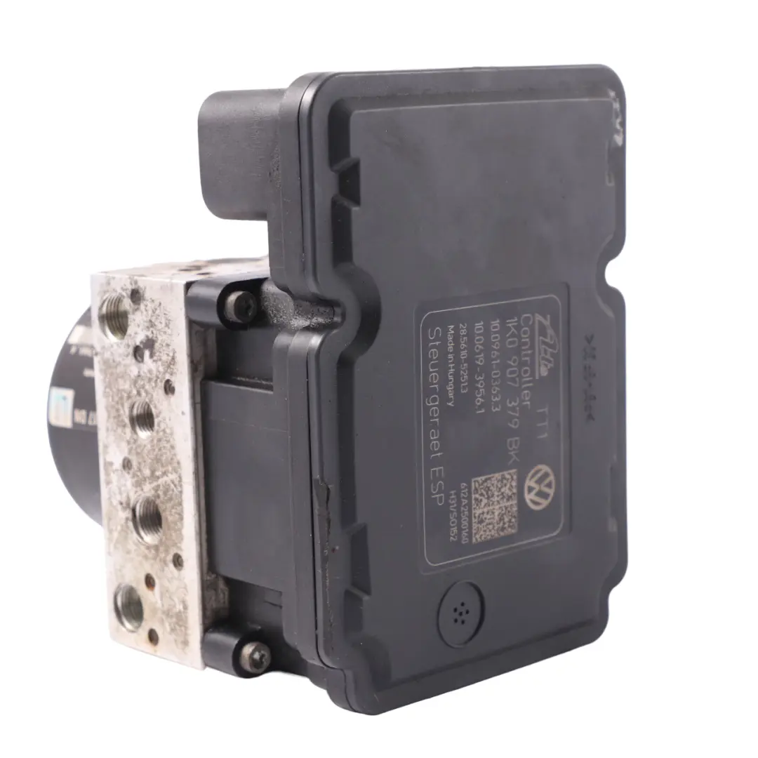 ABS-Pumpe Bremsensteuergerät Modul für Volkswagen Caddy mit Teilenummer 1K0907379BK Volkswagen Caddy ABS-Pumpe Bremsensteuergerät Modul - SKU 1K0907379BK - Teilenummer 1K0907379BK