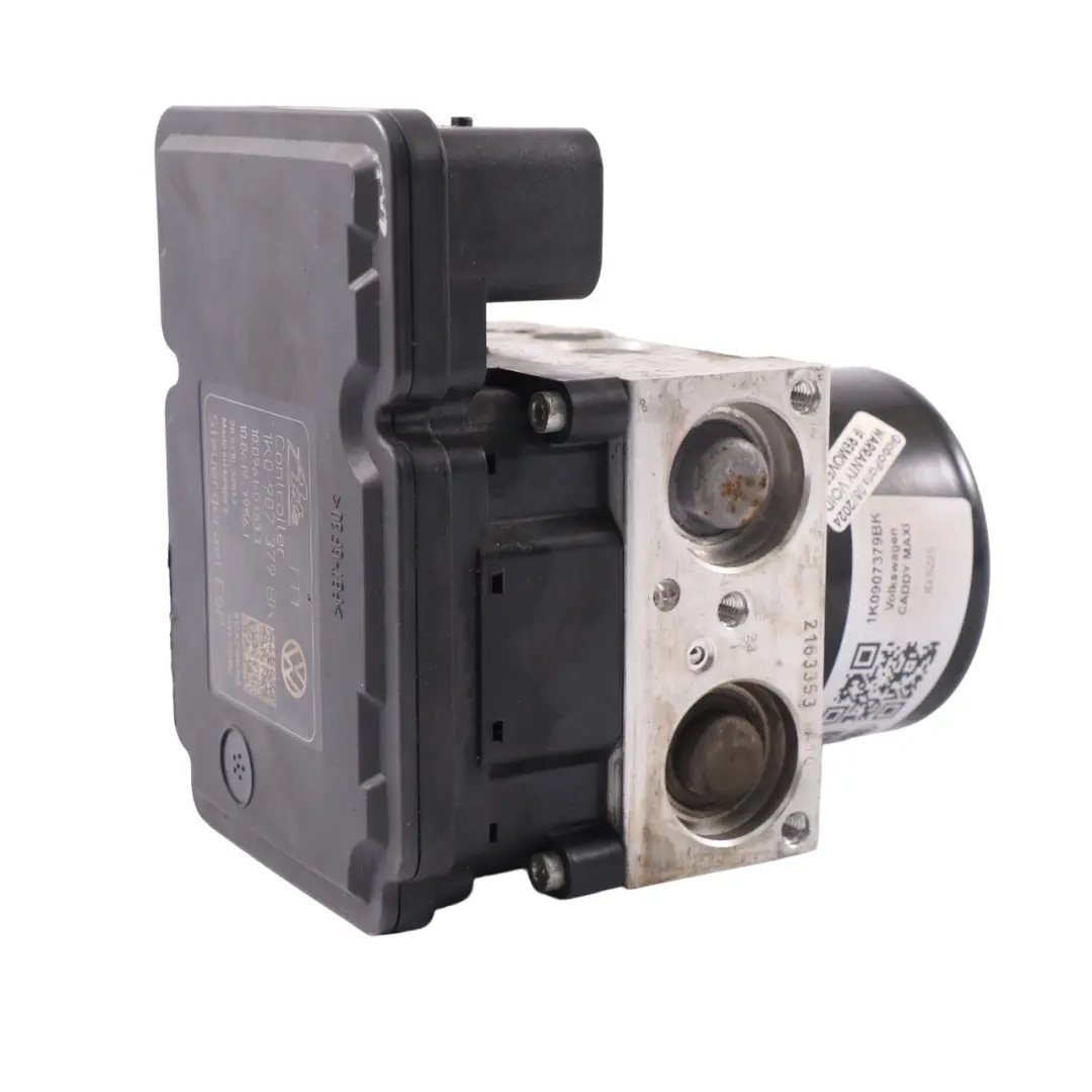 Pompe ABS Unité contrôle freinage Module pour Volkswagen Caddy à propos du numéro de pièce 1K0907379BK Volkswagen Caddy Pompe ABS Unité contrôle freinage Module - SKU 1K0907379BK - Numéro de pièce 1K0907379BK