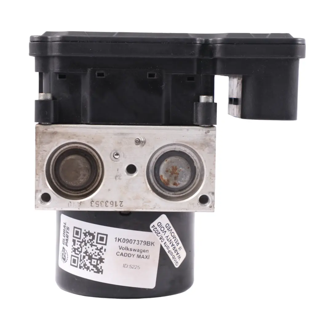  Bomba ABS Volkswagen Caddy Unidad de Control de Frenado Módulo - SKU 1K0907379BK - Número de pieza 1K0907379BK