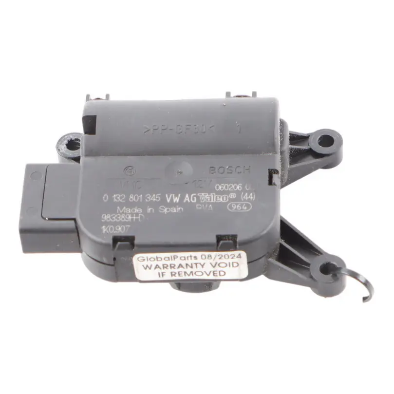 Actuador Motor Aleta Calefacción Izquierda 1K2907511C para VW Volkswagen Touran 1T con número de pieza 1K0907511 VW Volkswagen Touran 1T Actuador Motor Aleta Calefacción Izquierda 1K2907511C - SKU 1K0907511 - Número de pieza 1K0907511