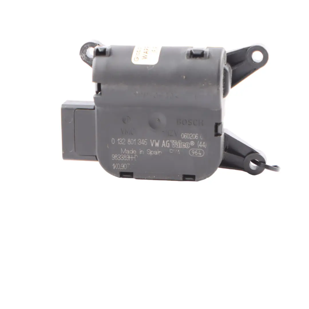 VW Volkswagen Touran 1T Riscaldatore Motore Flap Attuatore Sinistro 1K2907511C - SKU 1K0907511 - Numero di parte 1K0907511