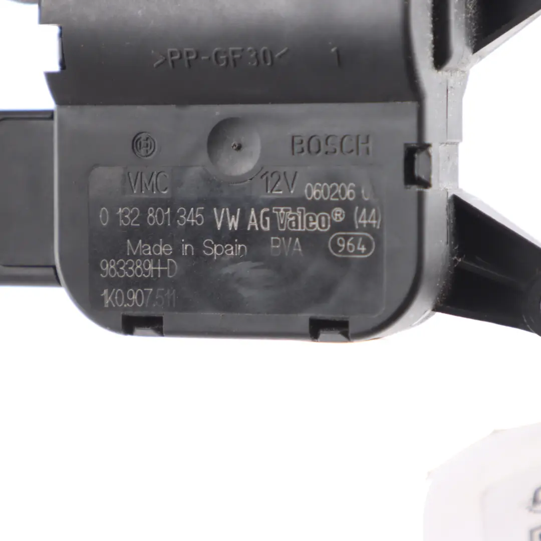 Heater Flap Motor Actuator Left N/S Unit 1K2907511C to VW Volkswagen Touran 1T with Part number 1K0907511 VW Volkswagen Touran 1T Heater Flap Motor Actuator Left N/S Unit 1K2907511C - SKU 1K0907511 - Part number 1K0907511