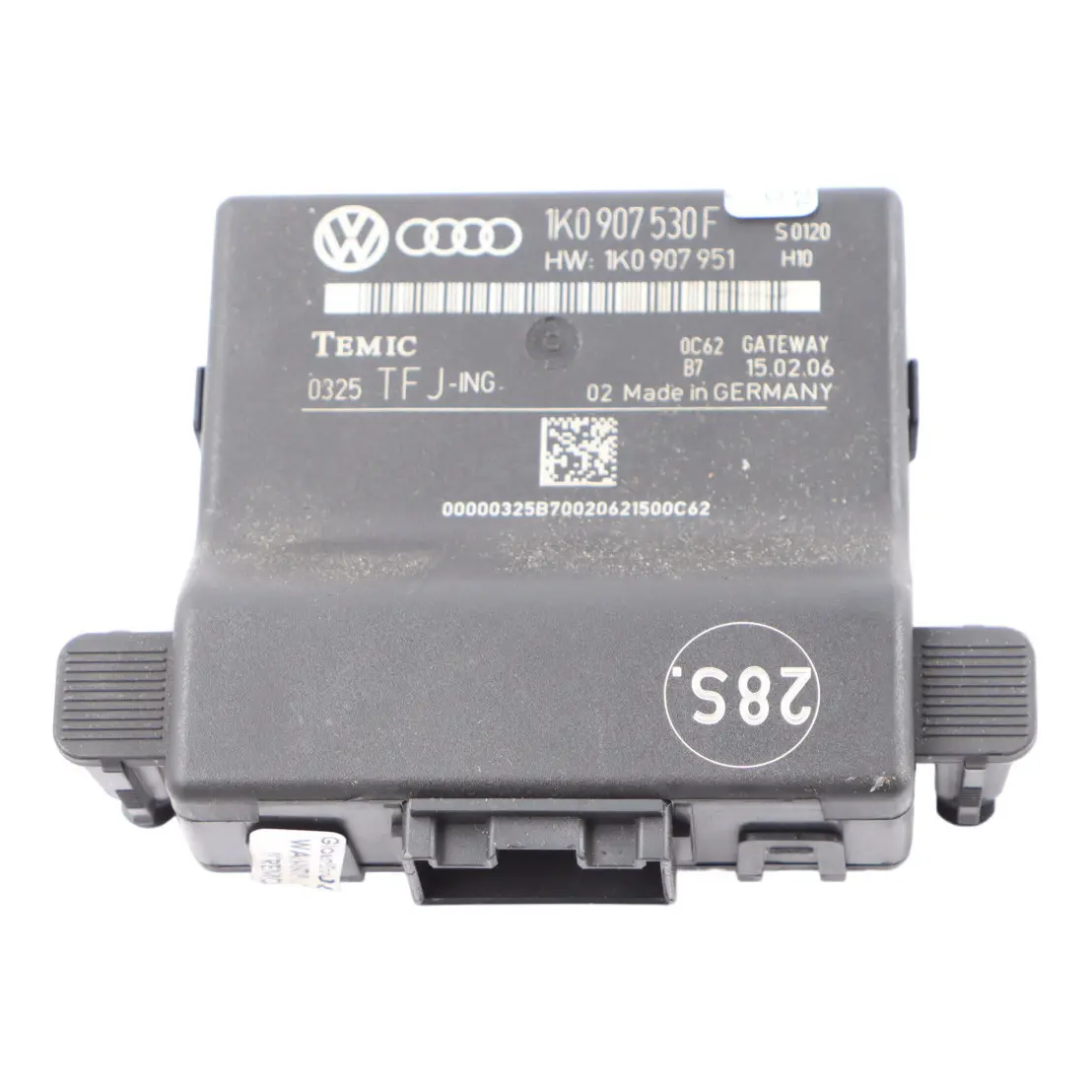Volkswagen Touran 1T Central Gateway Module Control Unit Lear 1K0907530F
