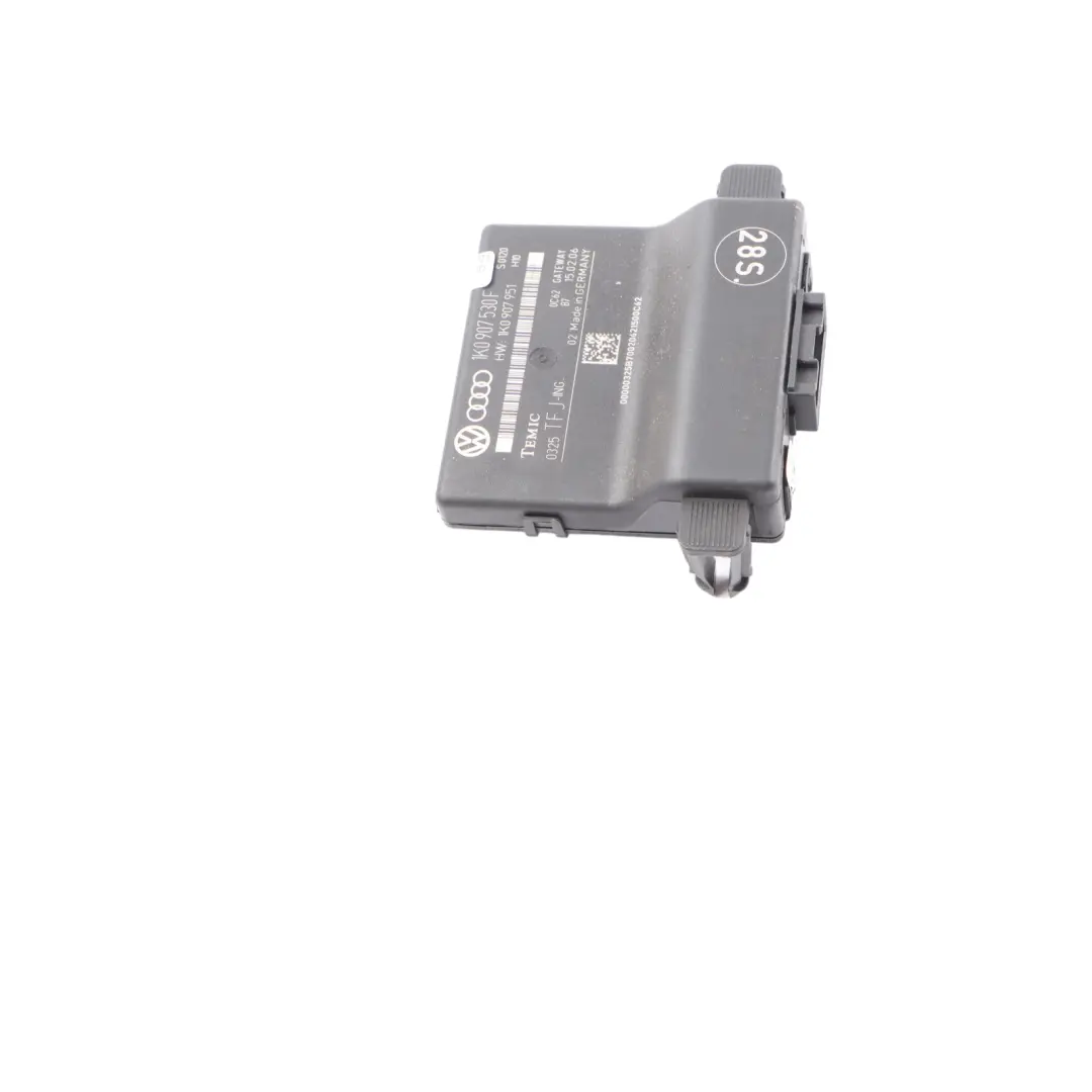 Central Gateway Módulo Unidad de Control Lear para Volkswagen Touran 1T con número de pieza 1K0907530F Volkswagen Touran 1T Central Gateway Módulo Unidad de Control Lear - SKU 1K0907530F - Número de pieza 1K0907530F
