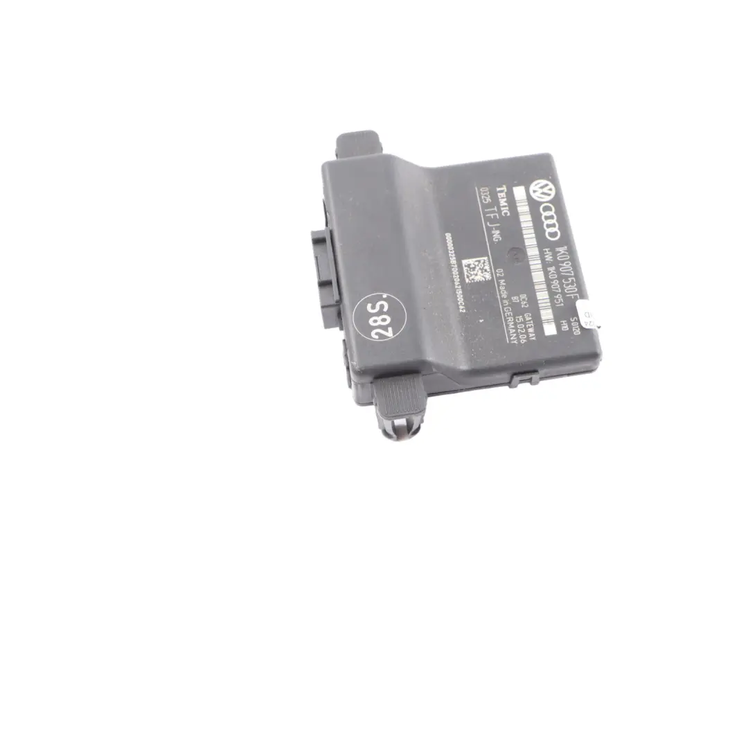 Volkswagen Touran 1T Central Gateway Módulo Unidad de Control Lear - SKU 1K0907530F - Número de pieza 1K0907530F