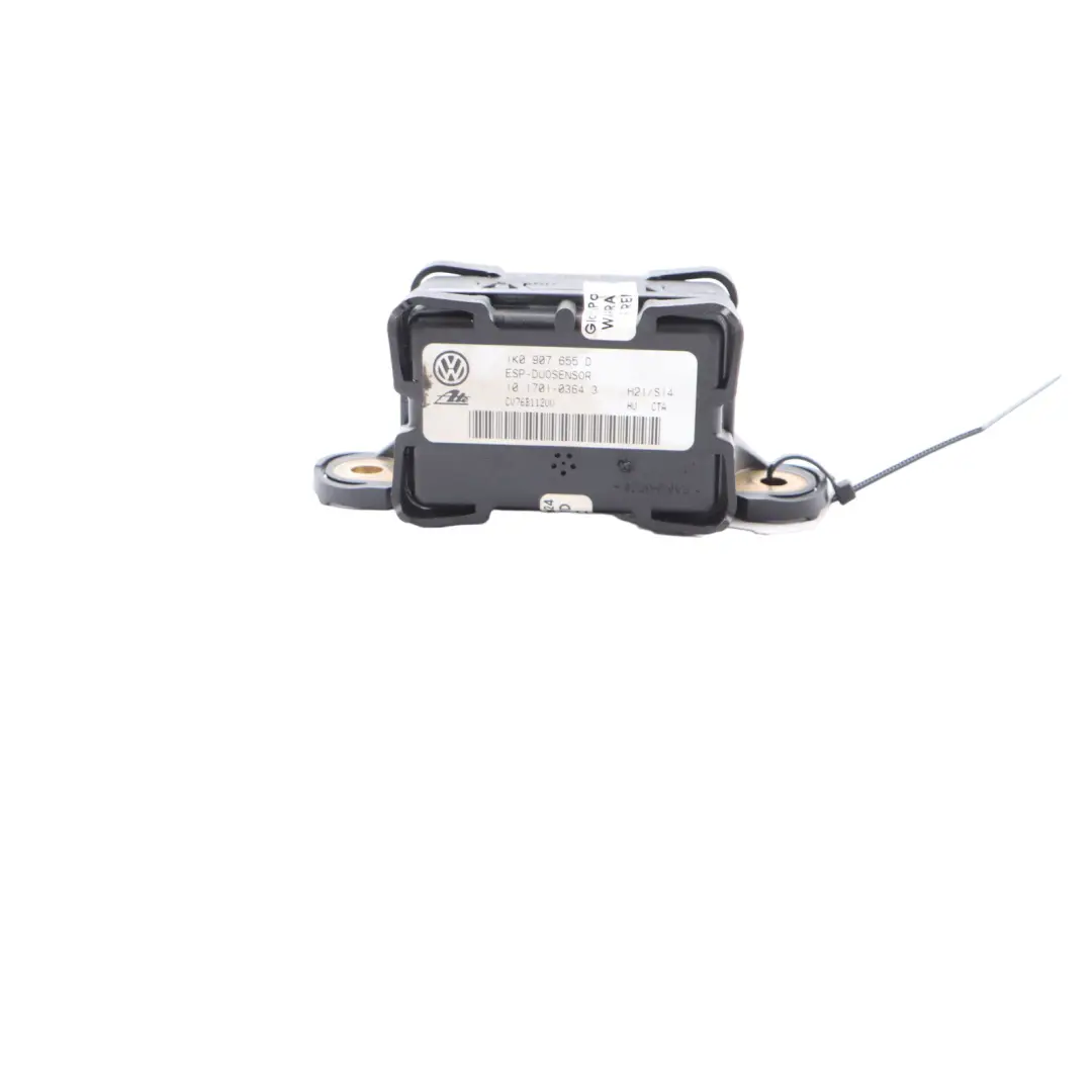 Giersensor ESP Drehratensteuergerät Modul für VW Touran 1T mit Teilenummer 1K0907655D VW Touran 1T Giersensor ESP Drehratensteuergerät Modul - SKU 1K0907655D - Teilenummer 1K0907655D