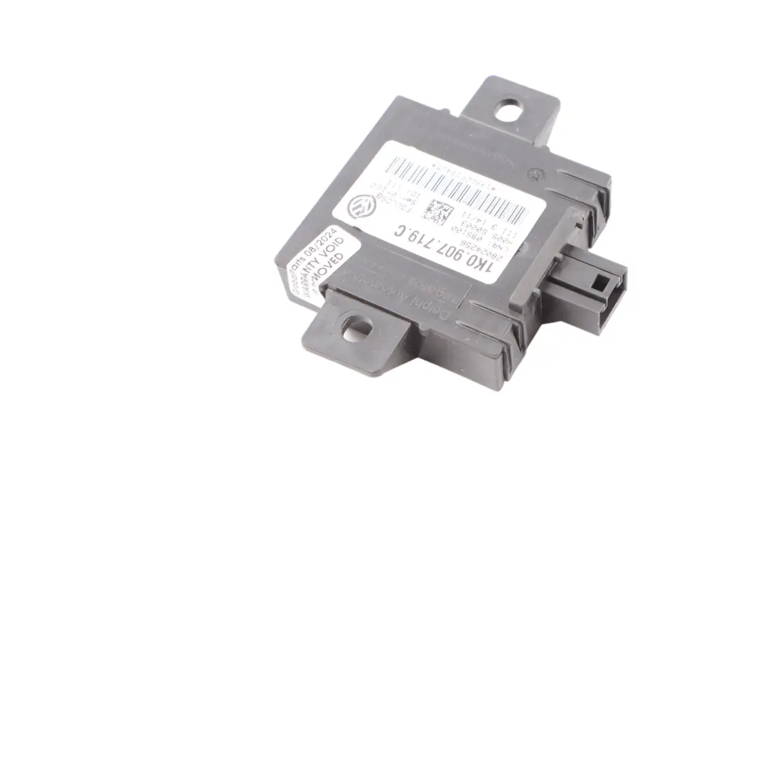 Anti Theft Alarm System Control Module Unit ECU Audi A3 8P - SKU 1K0907719C - Part number 1K0907719C