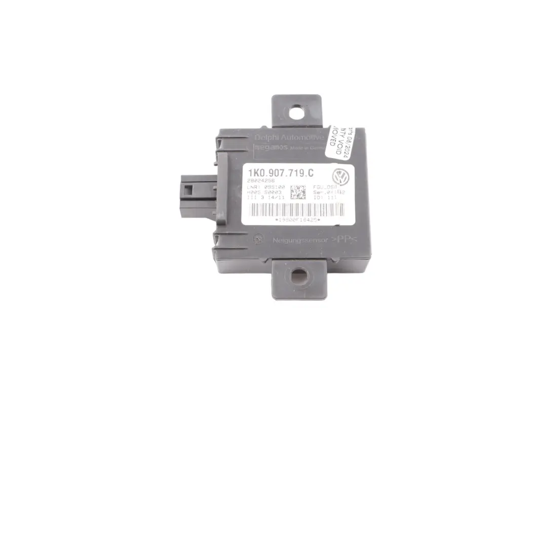 Anti Theft Alarm System Control Module Unit ECU Audi A3 8P - SKU 1K0907719C - Part number 1K0907719C