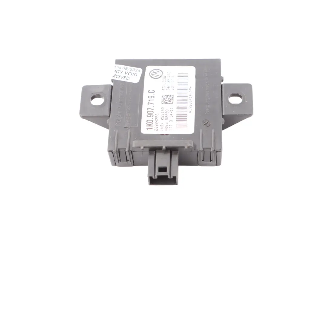 Anti Theft Alarm System Control Module Unit ECU Audi A3 8P - SKU 1K0907719C - Part number 1K0907719C