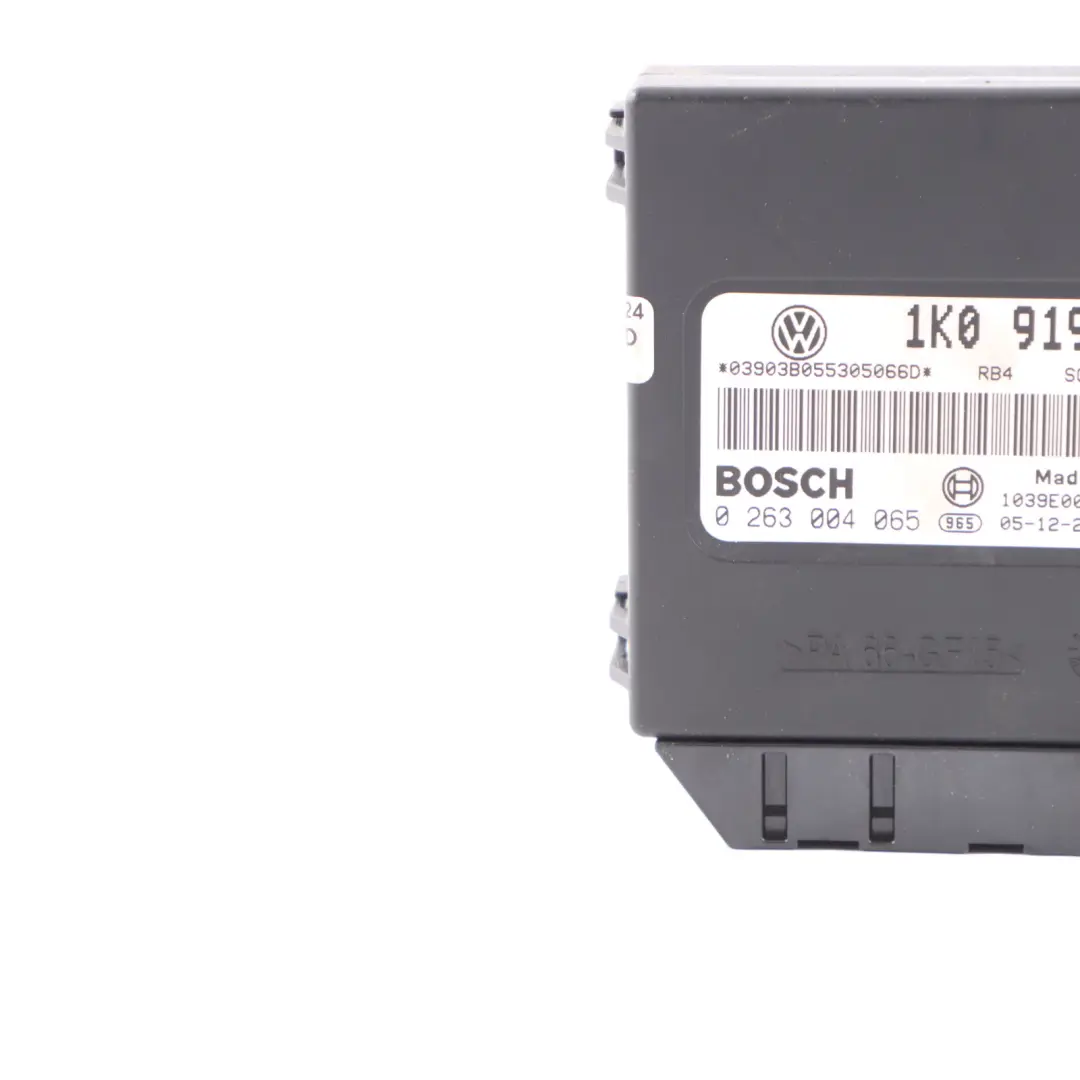 Steuer Gerät Modul Sensor für Volkswagen Touran 1T Park mit Teilenummer 1K0919283A Volkswagen Touran 1T Park Steuer Gerät Modul Sensor - SKU 1K0919283A - Teilenummer 1K0919283A