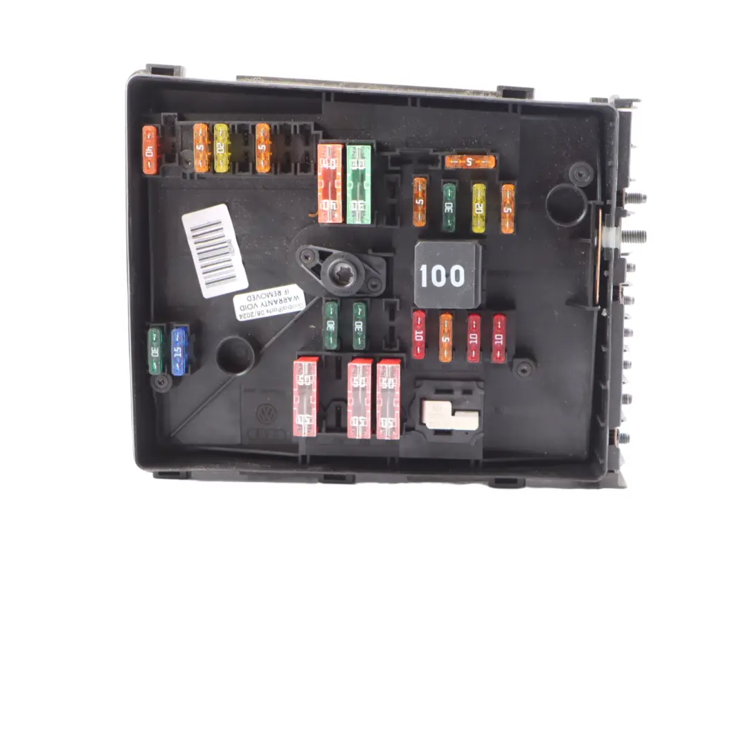 Bay Fuse Box to Audi A3 8P Engine with Part number 1K0937125D Audi A3 8P Engine Bay Fuse Box - SKU 1K0937125D - Part number 1K0937125D