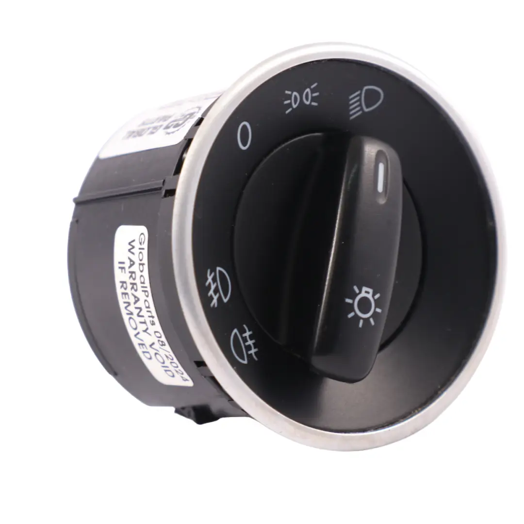 VW Volkswagen Caddy Maxi Lampe Schalter Kopf Lichtschalter Einheit - SKU 1K0941431BD - Teilenummer 1K0941431BD
