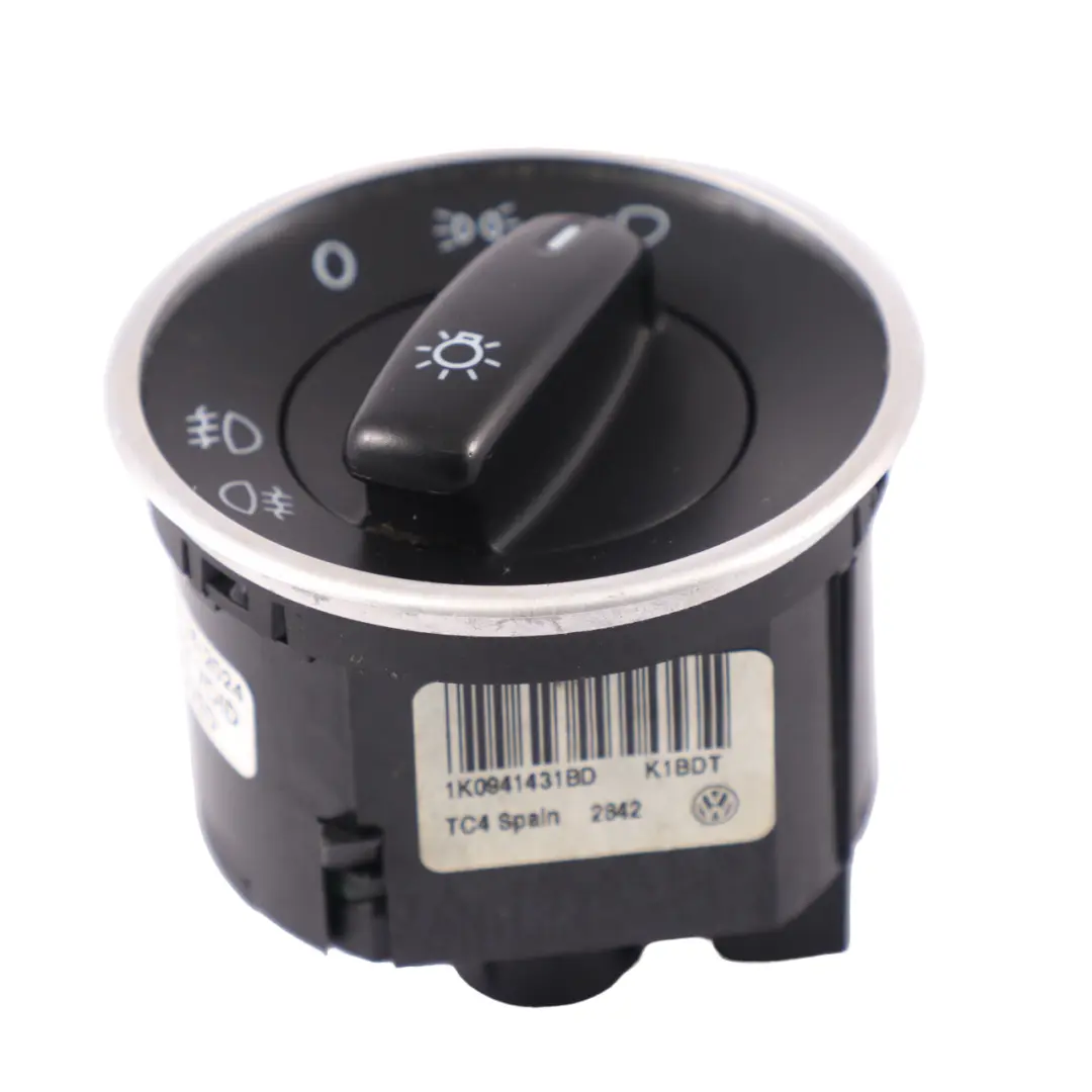 Lampada Interruttore Interruttore Luce per VW Volkswagen Caddy Maxi con numero di parte 1K0941431BD VW Volkswagen Caddy Maxi Lampada Interruttore Interruttore Luce - SKU 1K0941431BD - Numero di parte 1K0941431BD