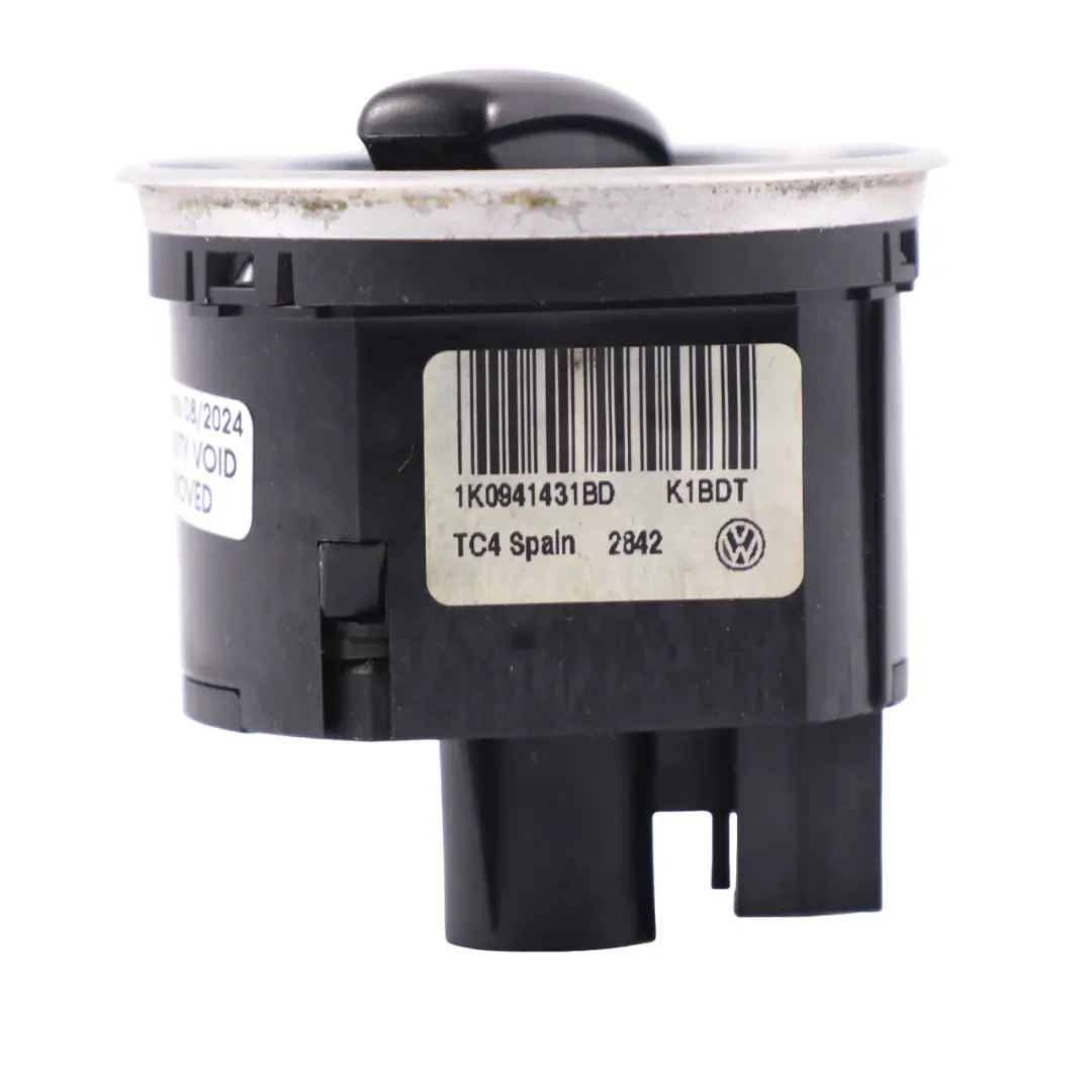 Lampada Interruttore Interruttore Luce per VW Volkswagen Caddy Maxi con numero di parte 1K0941431BD VW Volkswagen Caddy Maxi Lampada Interruttore Interruttore Luce - SKU 1K0941431BD - Numero di parte 1K0941431BD