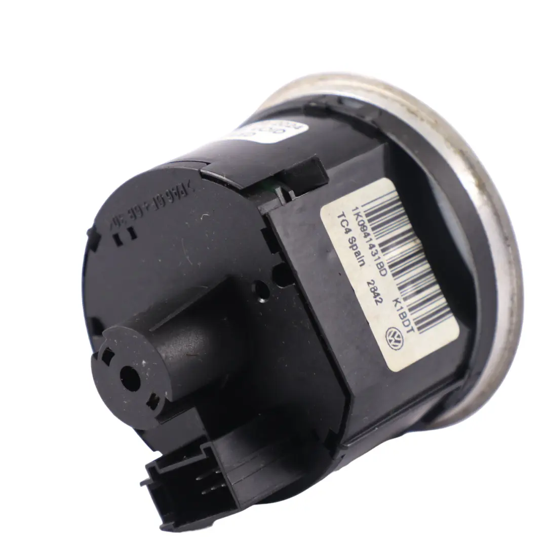 Lámpara Interruptor Cabeza Interruptor Unidad para Volkswagen Caddy Maxi con número de pieza 1K0941431BD Volkswagen Caddy Maxi Lámpara Interruptor Cabeza Interruptor Unidad - SKU 1K0941431BD - Número de pieza 1K0941431BD