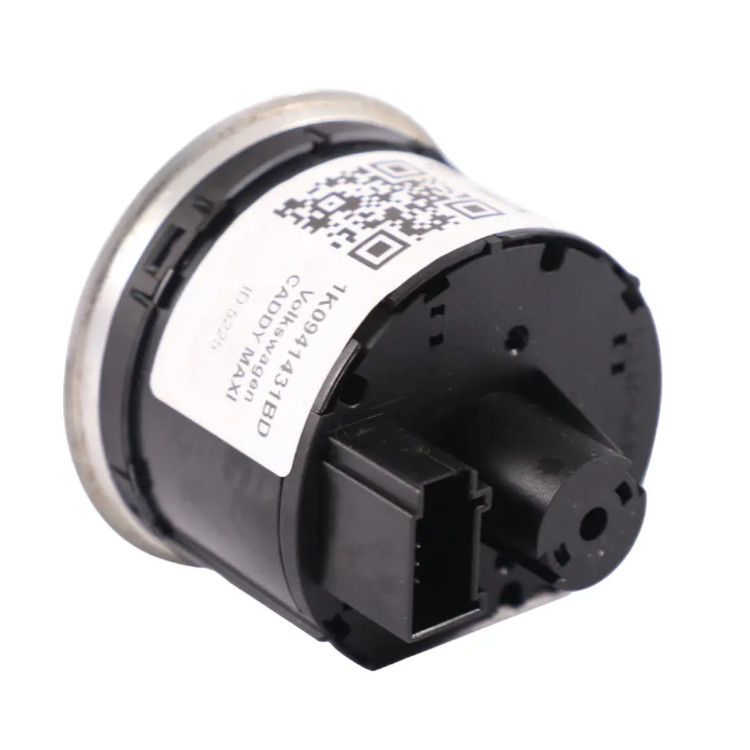 Interrupteur lampe tête lumière Panneau l'unité pour VW Volkswagen Caddy à propos du numéro de pièce 1K0941431BD VW Volkswagen Caddy Interrupteur lampe tête lumière Panneau l'unité - SKU 1K0941431BD - Numéro de pièce 1K0941431BD