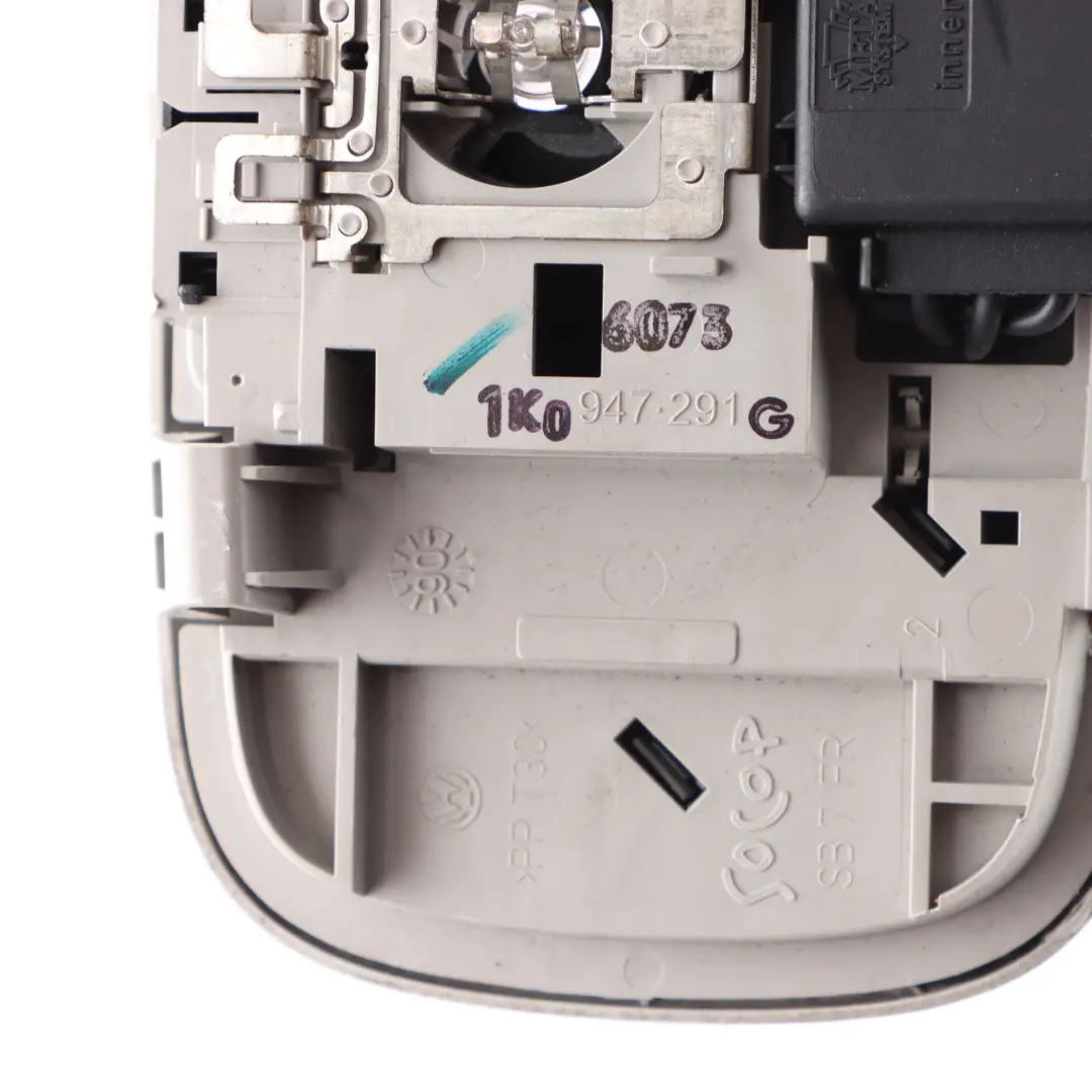 Interior Light VW Volkswagen Touran 1T Rear Headlining Light to with Part number 1K0947291G Interior Light VW Volkswagen Touran 1T Rear Headlining Light - SKU 1K0947291G - Part number 1K0947291G