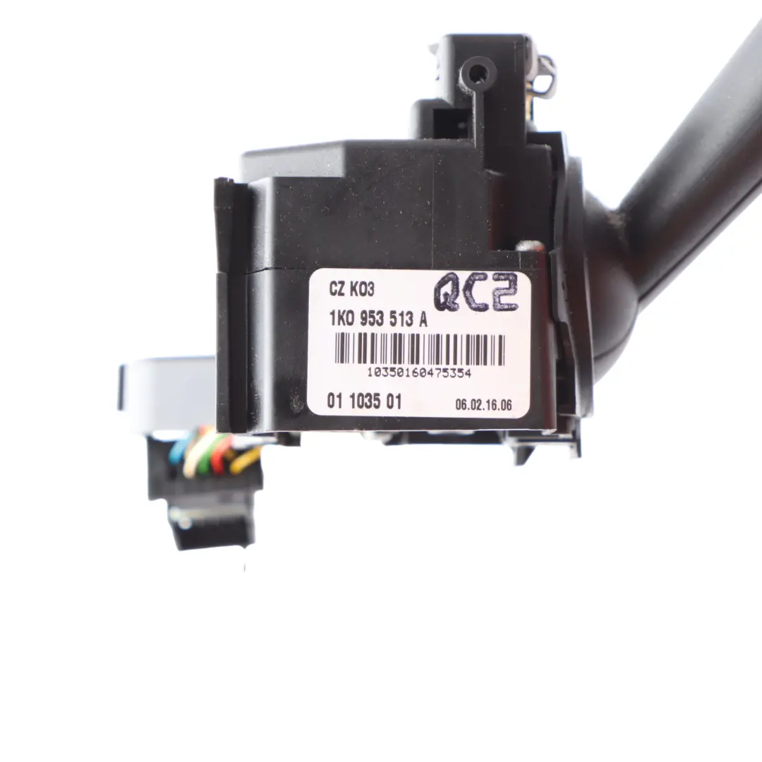 VW TOURAN 1T Steering Column Indicator Stalk Control Unit Switch - SKU 1K0953513A - Part number 1K0953513A