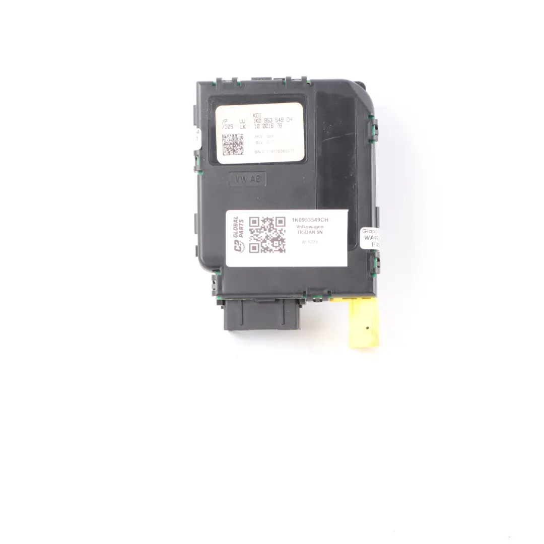 Angle Steering Wheel Column Sensor Control Module to VW Tiguan 5N with Part number 1K0953549CH VW Tiguan 5N Angle Steering Wheel Column Sensor Control Module - SKU 1K0953549CH - Part number 1K0953549CH