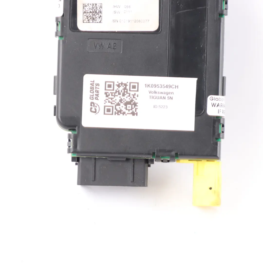 Volkswagen Tiguan 5N Sensor Ángulo Columna Dirección - SKU 1K0953549CH - Número de pieza 1K0953549CH