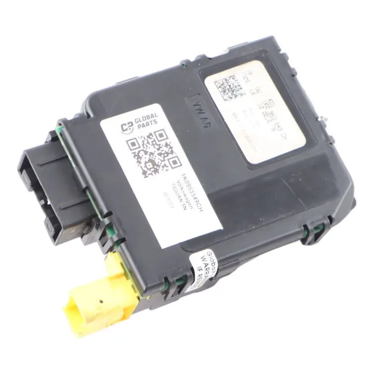 Angle Steering Wheel Column Sensor Control Module to VW Tiguan 5N with Part number 1K0953549CH VW Tiguan 5N Angle Steering Wheel Column Sensor Control Module - SKU 1K0953549CH - Part number 1K0953549CH