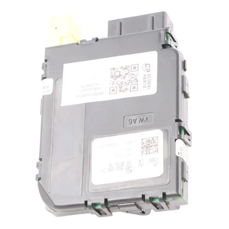VW Tiguan 5N Angle Steering Wheel Column Sensor Control Module - SKU 1K0953549CH - Part number 1K0953549CH
