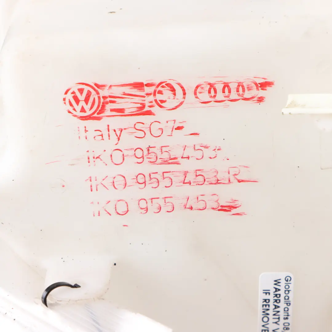 Schutz Scheibe Wasch Flüssigkeit Tank Reservoir für Audi A3 8P Wind mit Teilenummer 1K0955453S Audi A3 8P Wind Schutz Scheibe Wasch Flüssigkeit Tank Reservoir - SKU 1K0955453S - Teilenummer 1K0955453S