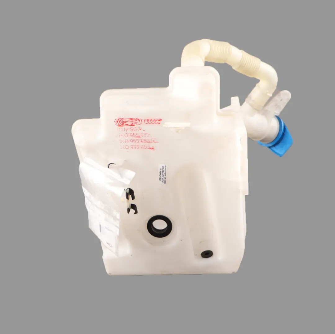 Écran anti vent Laveur réservoir fluide Réservoir Tuyau pour Audi A3 8P à propos du numéro de pièce 1K0955453S Audi A3 8P Écran anti vent Laveur réservoir fluide Réservoir Tuyau - SKU 1K0955453S - Numéro de pièce 1K0955453S