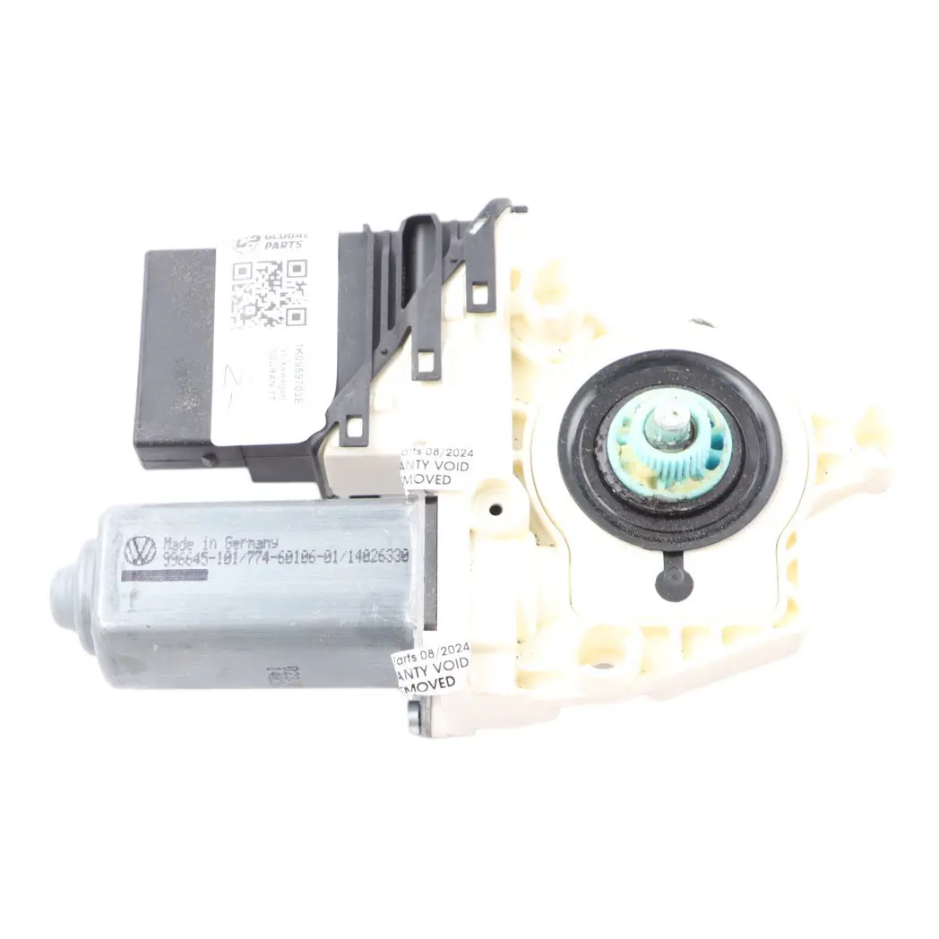 Volkswagen Touran 1T Window Lifter Regulator Rear Left N/S Motor - SKU 1K0959703E - Part number 1K0959703E