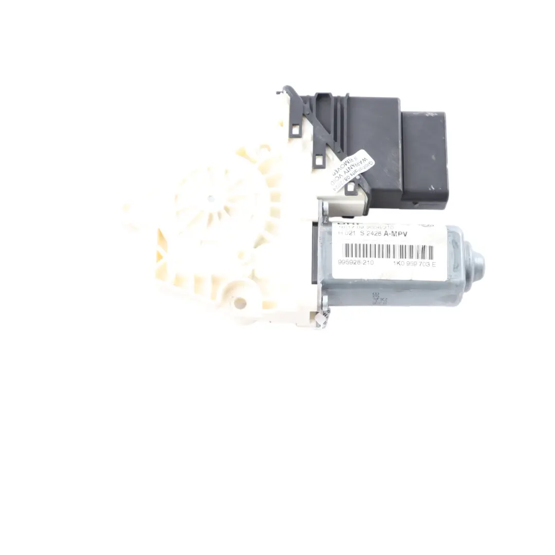 Volkswagen Touran 1T Window Lifter Regulator Rear Left N/S Motor - SKU 1K0959703E - Part number 1K0959703E