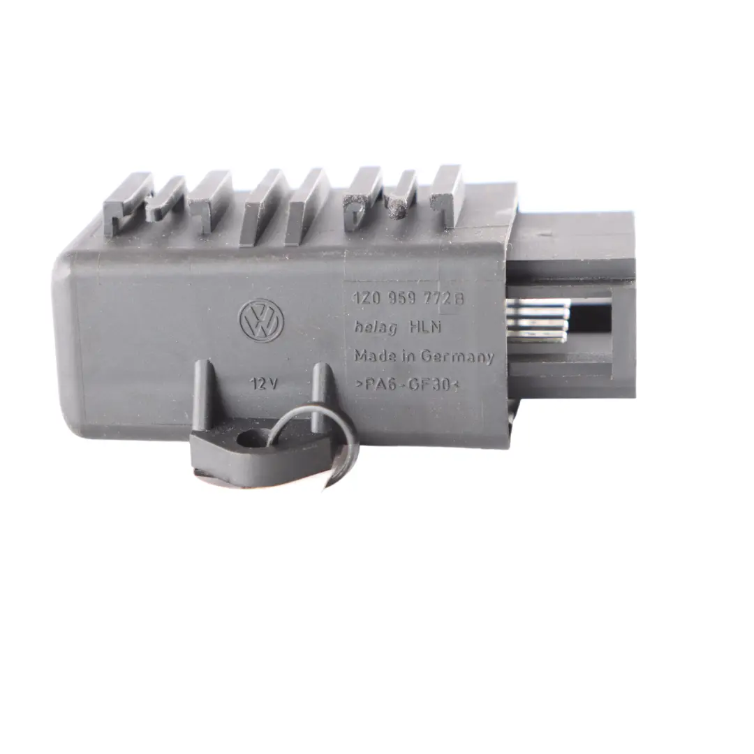 Heating Control Unit Module ECU to Volkswagen VW Touran 1T Seat with Part number 1K0959772 Volkswagen VW Touran 1T Seat Heating Control Unit Module ECU - SKU 1K0959772 - Part number 1K0959772