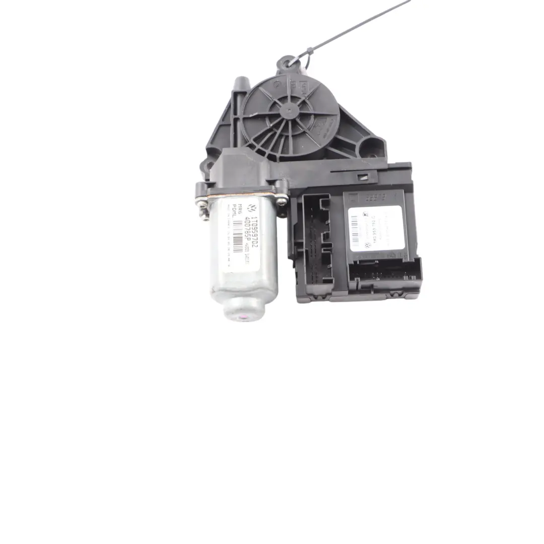 VW Volkswagen Touran 1T Front Left N/S Side Window Regulator Motor - SKU 1K0959792C - Part number 1K0959792C