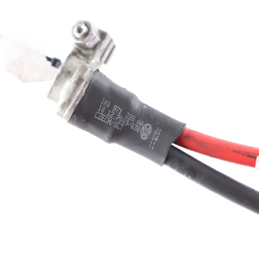 Cavo terminale positivo della batteria Cablaggio per Audi A3 8P con numero di parte 1K0971228AA Audi A3 8P Cavo terminale positivo della batteria Cablaggio - SKU 1K0971228AA - Numero di parte 1K0971228AA
