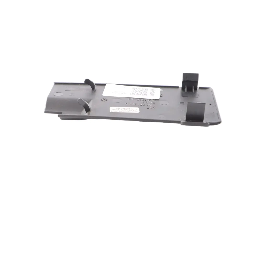 Audi A3 8P Cavo cablaggio sedile anteriore Pannello rivestimento nero - SKU 1K0971981A - Numero di parte 1K0971981A