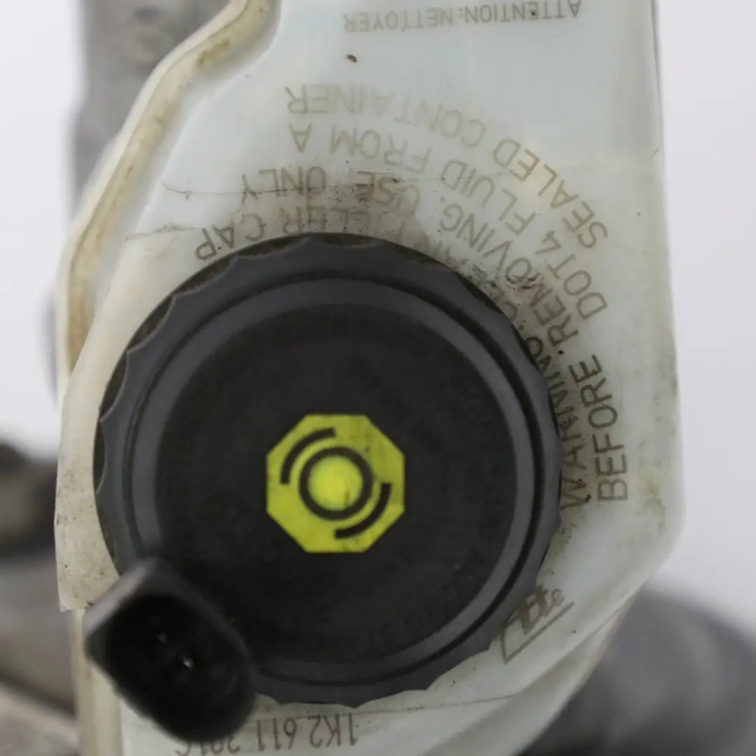 VW Volkswagen Caddy Brake Servo Booster Master Cylinder Module - SKU RHD-1K2614105BL - Part number 1K2614105BL