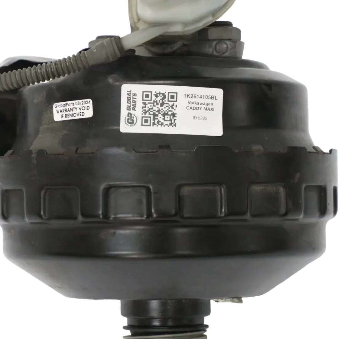 VW Volkswagen Caddy Brake Servo Booster Master Cylinder Module - SKU RHD-1K2614105BL - Part number 1K2614105BL