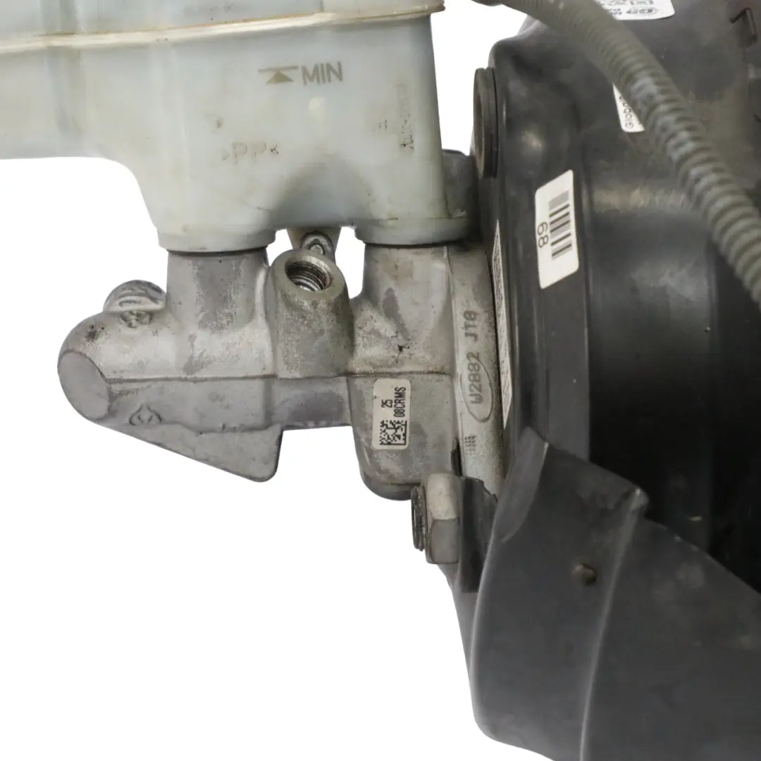 VW Volkswagen Caddy Brake Servo Booster Master Cylinder Module - SKU RHD-1K2614105BL - Part number 1K2614105BL
