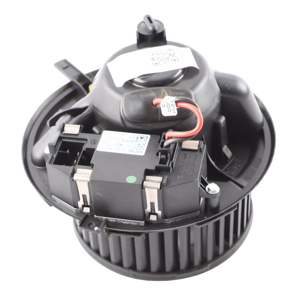 Volkswagen Touran 1T Heater Blower Motor Fan Heater Matrix Blower - SKU RHD-1K2820015G - Part number 1K2820015G