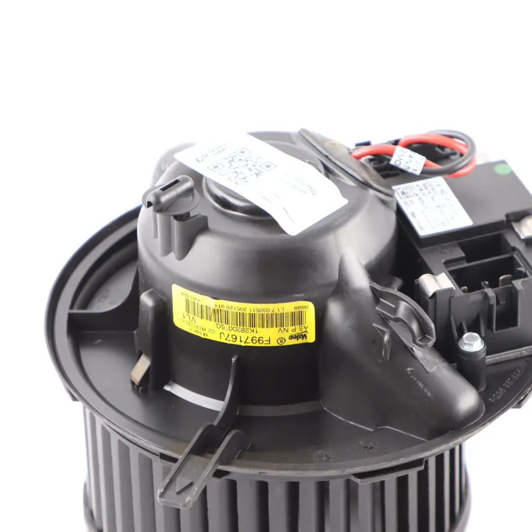 Volkswagen Touran 1T Heater Blower Motor Fan Heater Matrix Blower - SKU RHD-1K2820015G - Part number 1K2820015G