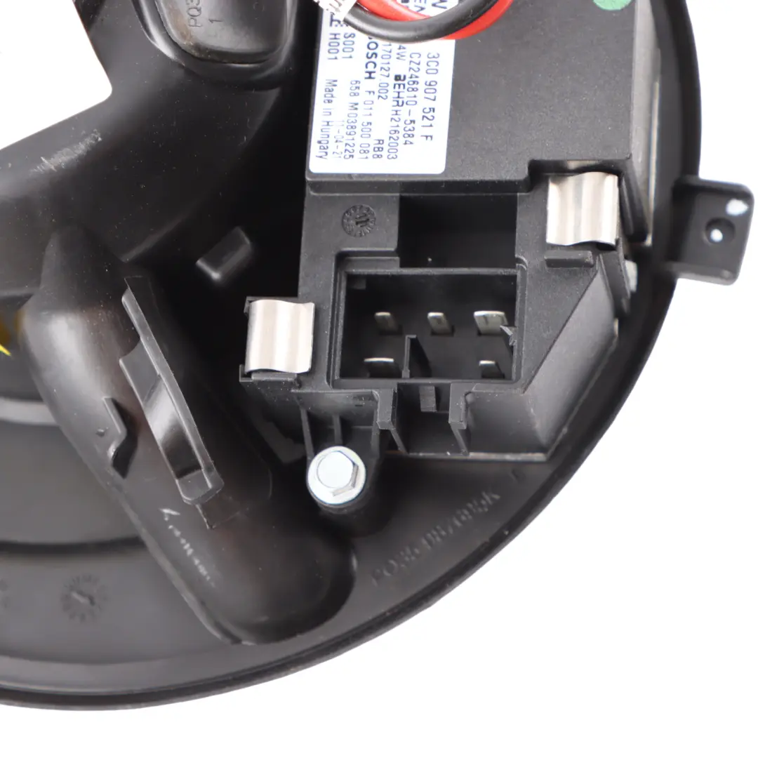 Volkswagen Touran 1T Heater Blower Motor Fan Heater Matrix Blower - SKU RHD-1K2820015G - Part number 1K2820015G