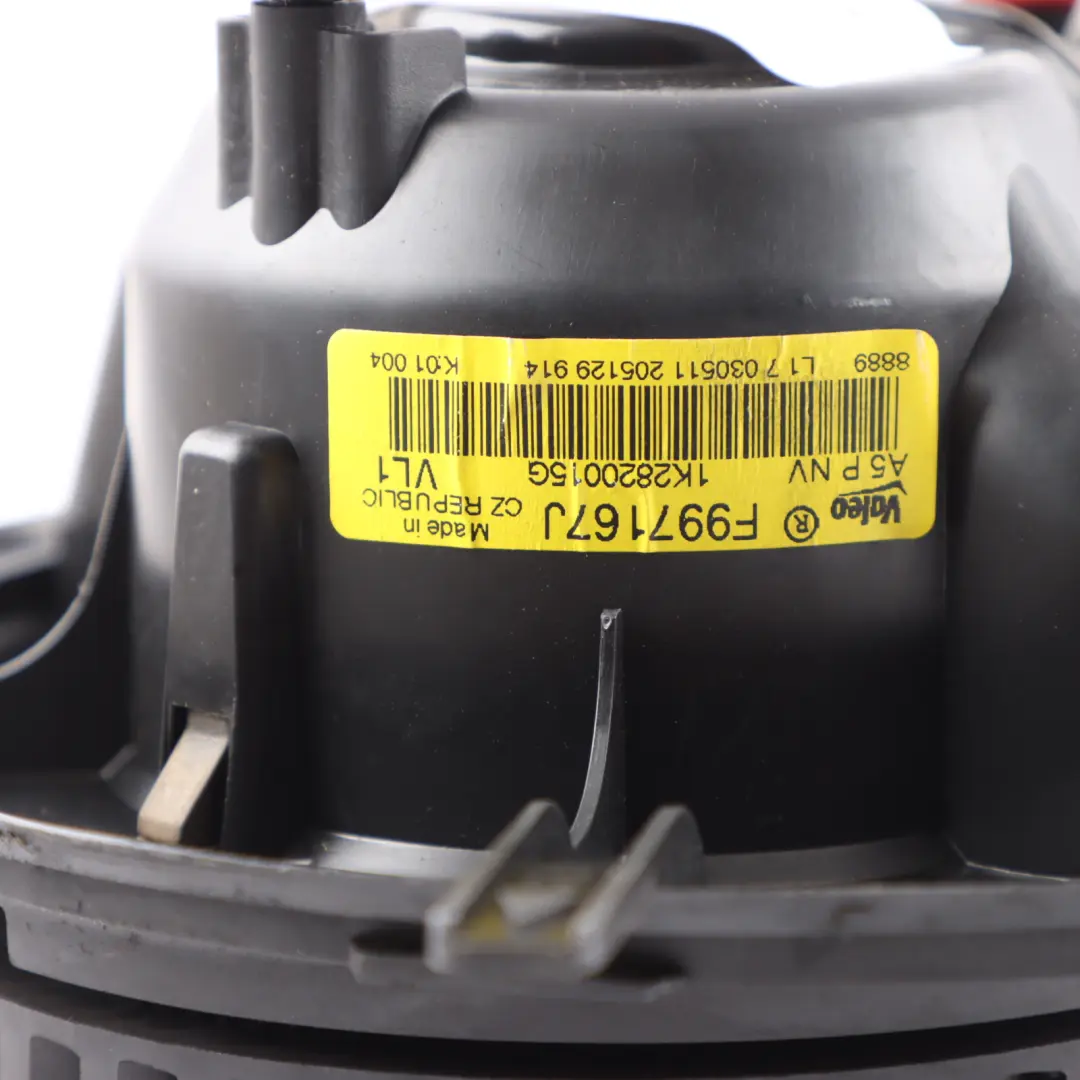 Heater Blower Motor Fan Heater Matrix Blower to Volkswagen Touran 1T with Part number 1K2820015G Volkswagen Touran 1T Heater Blower Motor Fan Heater Matrix Blower - SKU RHD-1K2820015G - Part number 1K2820015G